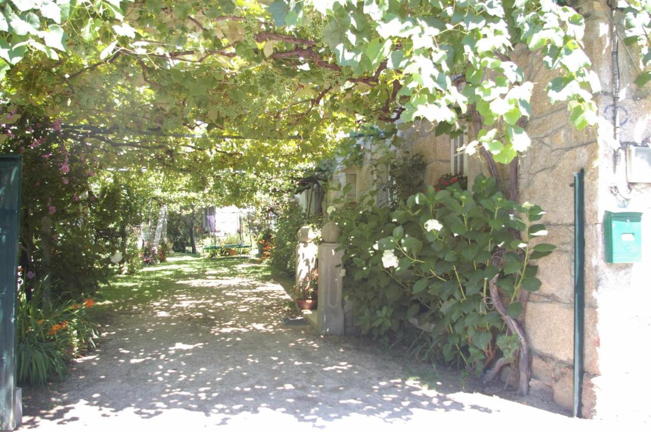 Villa Vivienda rústica con jardín y patio interior Vilanova de Arousa Exterior foto