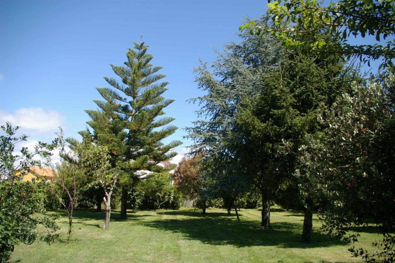 Villa Vivienda rústica con jardín y patio interior Vilanova de Arousa Exterior foto