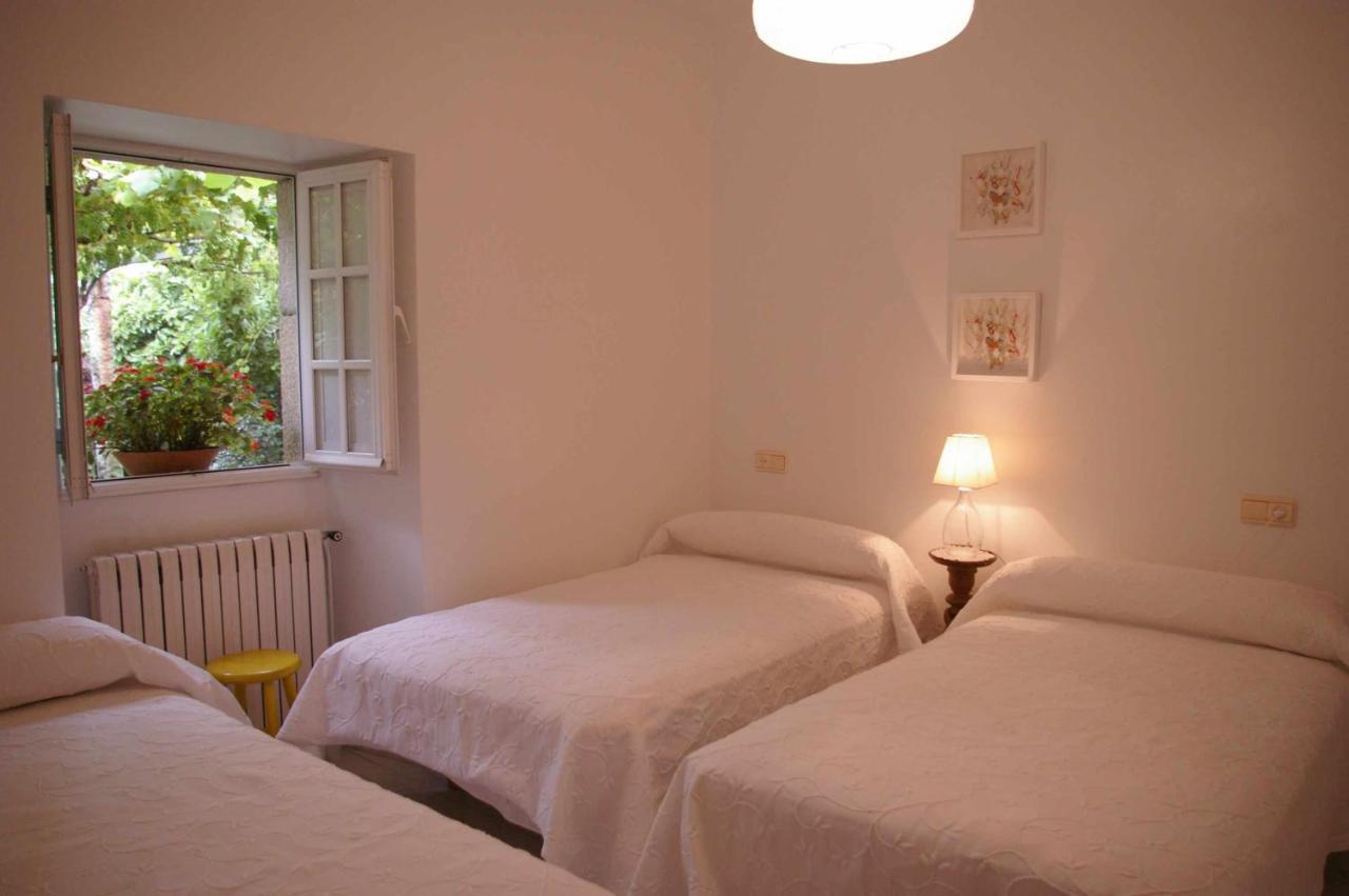 Villa Vivienda rústica con jardín y patio interior Vilanova de Arousa Exterior foto